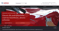 Desktop Screenshot of mewa-service.pl