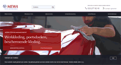 Desktop Screenshot of mewa-service.nl